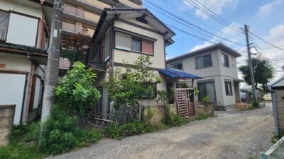 入間市豊岡5丁目　土地｜陽当たり良好｜更地渡し｜車通りが少ない道路