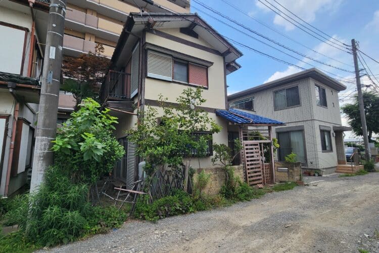 入間市豊岡5丁目　土地｜陽当たり良好｜更地渡し｜車通りが少ない道路