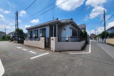 東大和市向原　土地｜更地渡し｜建築条件なし｜陽当たり風通し良好｜視認性良好