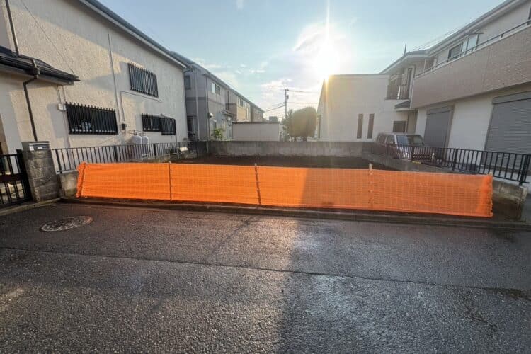 建築条件はありません。