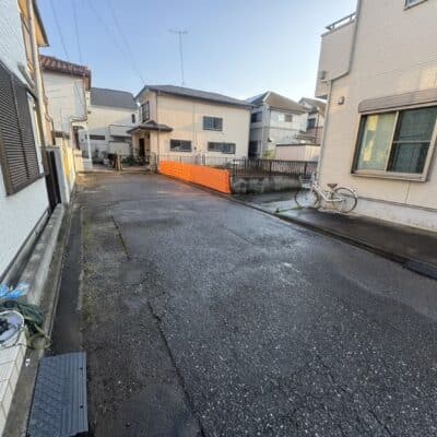 閑静な住宅街