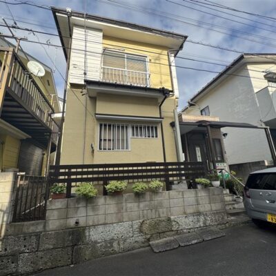 ３LDKの戸建です