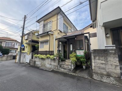所沢市牛沼　中古戸建｜閑静な住宅街｜若松小学校まで徒歩2分
