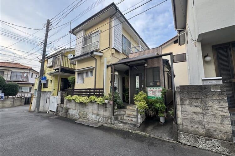 所沢市牛沼　中古戸建｜閑静な住宅街｜若松小学校まで徒歩2分