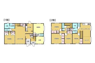 所沢市宮本町2丁目｜二世帯住宅｜航空公園徒歩7分｜ご自宅兼事務所におすすめ