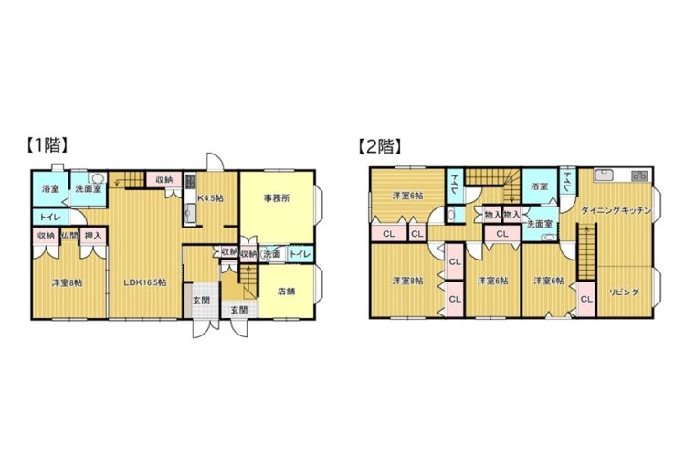 所沢市宮本町2丁目｜二世帯住宅｜航空公園徒歩7分｜ご自宅兼事務所におすすめ