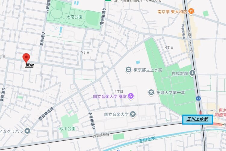 大南MAP