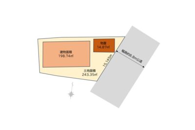 所沢市宮本町2丁目｜二世帯住宅｜航空公園徒歩7分｜ご自宅兼事務所におすすめ