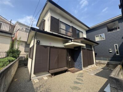 所沢市大字山口　土地｜西所沢駅徒歩7分｜解体後更地渡し｜閑静な住宅街