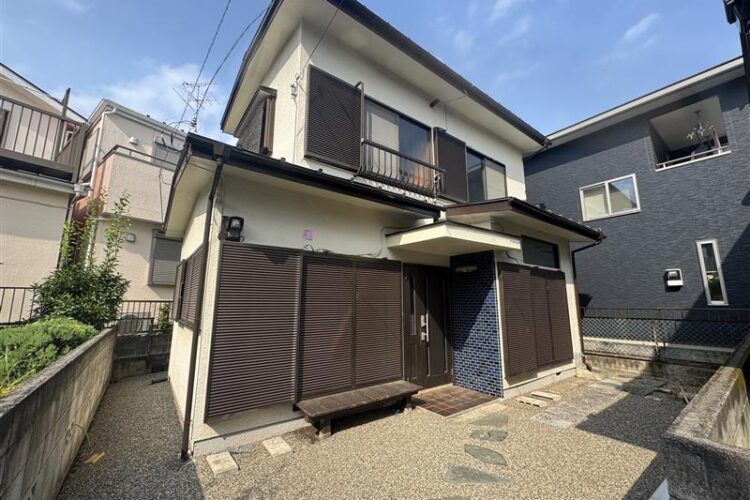 所沢市大字山口　土地｜西所沢駅徒歩7分｜解体後更地渡し｜閑静な住宅街