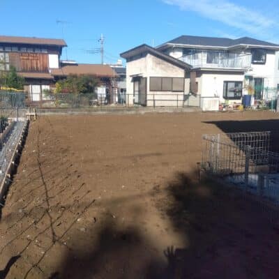 右奥がB区画となります。