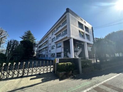 武蔵野市立第二中学校
