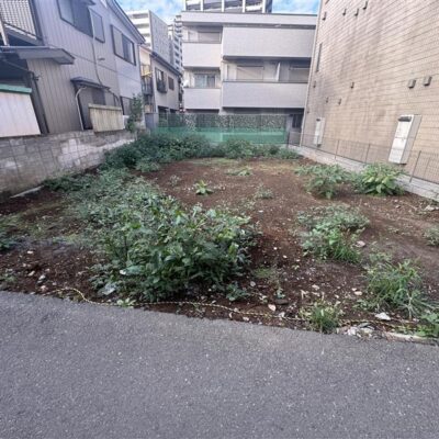 建築しやすい整形土地