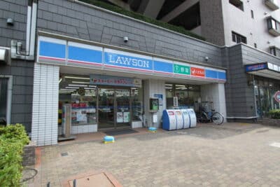 ローソン所沢元町店