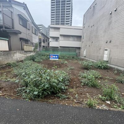 南道路のため陽当たり良好