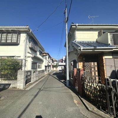 小金井公園まで徒歩1分