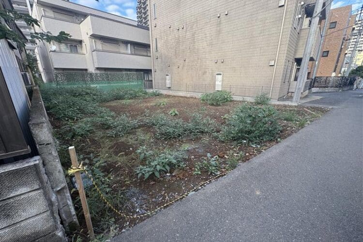 所沢市寿町｜所沢駅徒歩8分｜戸建て・アパート・2棟建て可能｜閑静な住宅街