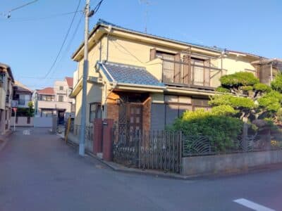 武蔵野市桜堤3丁目｜閑静な住宅街｜バスで3駅利用可｜更地渡し可