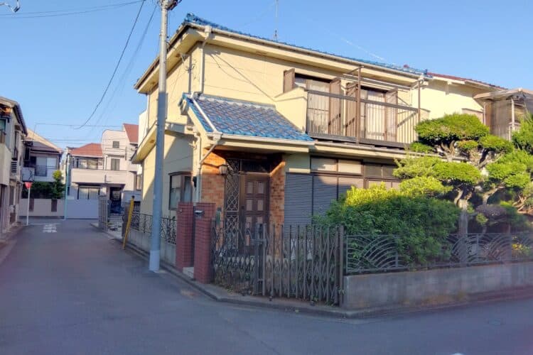 武蔵野市桜堤3丁目｜閑静な住宅街｜バスで3駅利用可｜更地渡し可