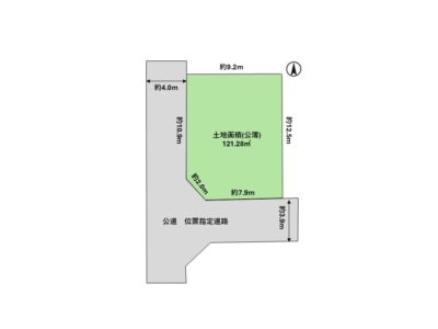 武蔵野市桜堤3丁目｜閑静な住宅街｜バスで3駅利用可｜更地渡し可