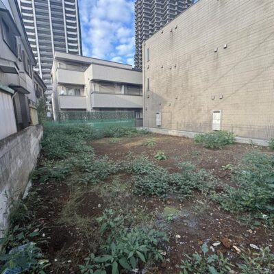 戸建て、アパート、2棟建て可能