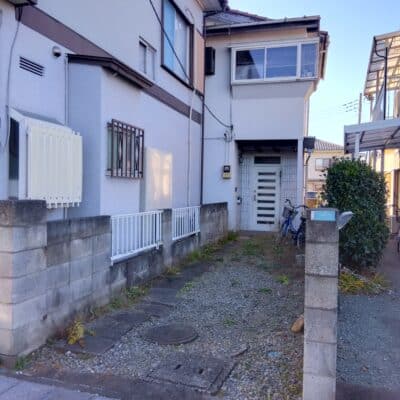 前面道路幅員4.0mあります。