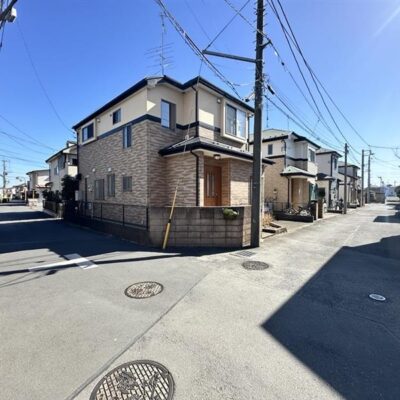 前面道路北・西