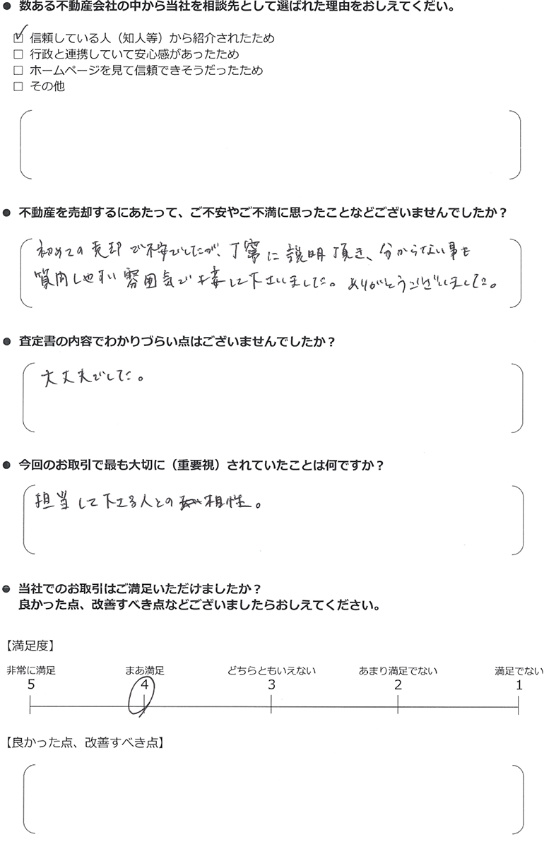 Sさま　埼玉県ふじみ野市